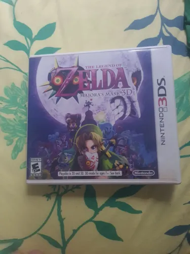 The legend of zelda majora's mask 3d nintendo 3ds