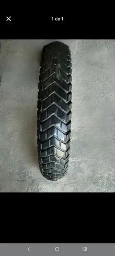 Vendo Pneu Medida 100/90-19 Serve em Honda ,bross, entre outras ..