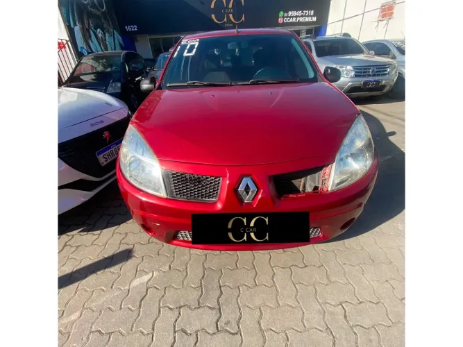 Renault Sandero Expression Flex 1.6 16V 5P 2010