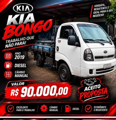 Kia bongo 2019