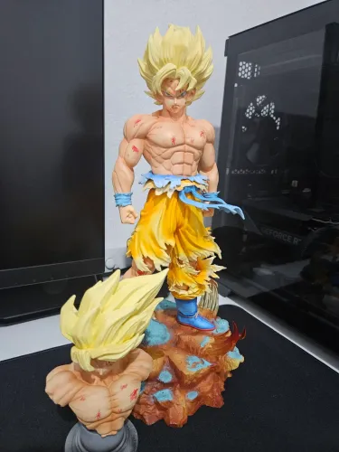 Dragon ball Z Goku SSJ, JT 35cm