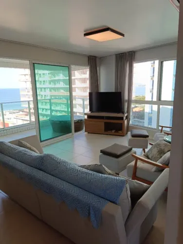 Apartamento Alto Padrão Mobiliado | Vista Livre | 149m² | Balneário Piçarras