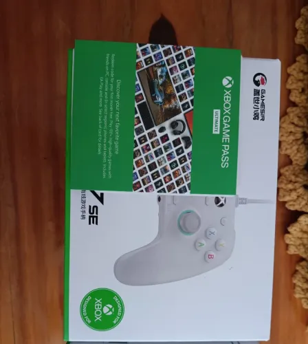 Controle game sir Xbox Séries S/X Usado+Cartão Game pass Ultimate