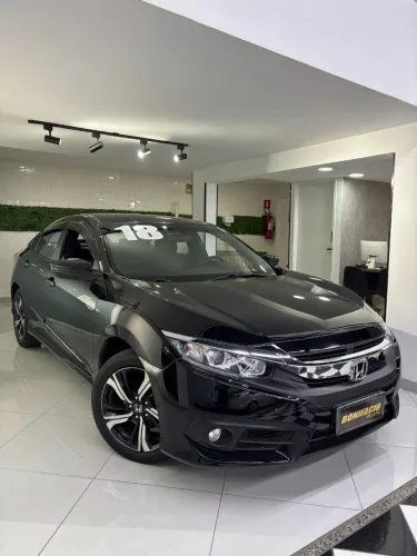 Honda Civic Sedan EXL 2.0 Flex 16V Aut.4p 2018