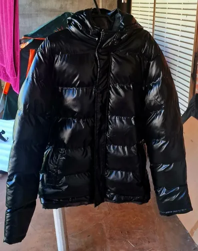 Jaqueta Puffer nova GG