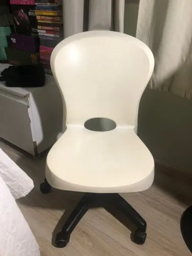 Cadeira de Escritorio Branca