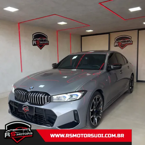 BMW 320I A 2.0 TB M Sport Activeflex 16V 4P 2025