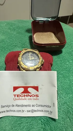 Relógio technos original