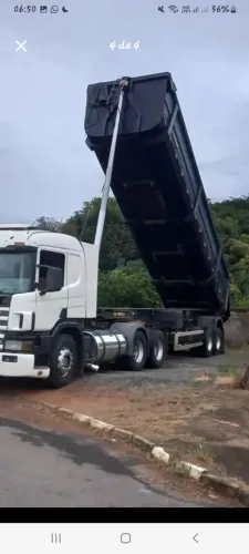 Vendo caçamba 2 eixos Guerra 