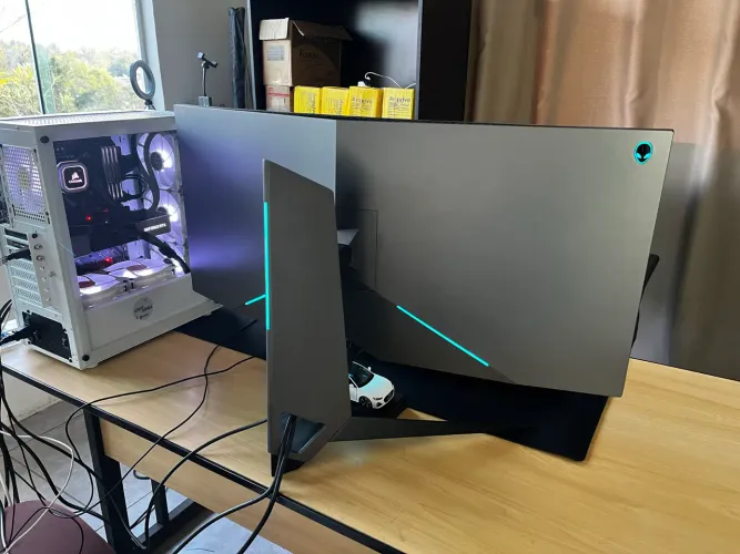 Monitor Gamer Dell AlienWare 34 IPS Curvo 120hz