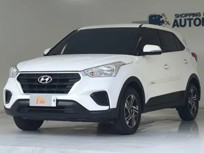 Hyundai Creta Attitude 1.6 16V Flex Aut. 2019