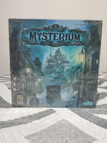 Mysterium jogo de tabuleiro