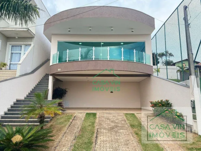 Casa com 3 dormitórios para alugar, 216 m² por R$ 8.690,00/mês - Condomínio Reserva da Mat