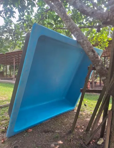 PISCINA DE FIBRA