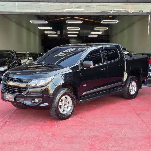 Chevrolet S10 Pick-up LT 2.5 Flex 4X2 CD Aut. 2020