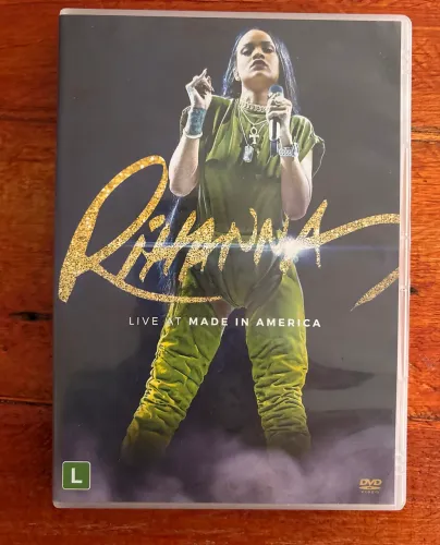dvd rihanna live at made in america