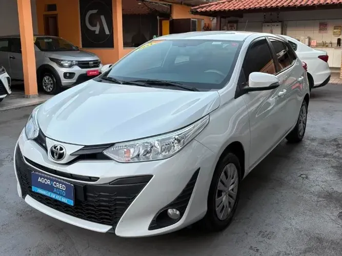 Toyota Yaris Live 1.3 Flex 16V 5P AUT 2021