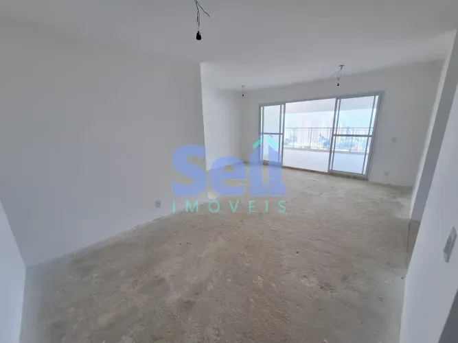 Apartamento NOVO 2026 NO CONTRAPISO para venda ou locação, 125m², 3 Suítes, 2 Vagas (Fixas