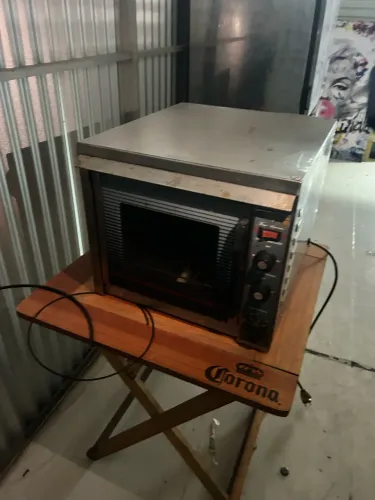 Forno elétrico industrial
