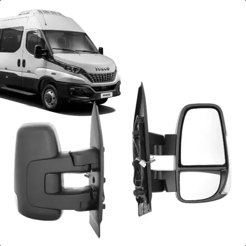 Retrovisor Iveco 2020 a 2025 B.Curto (L) (UNIDADE)