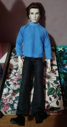 Boneco Edward Cullen crepúsculo 