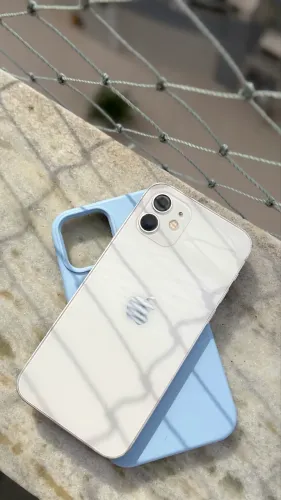 iPhone 12 64GB Branco - Bateria 100% | Tela Original | Impecável