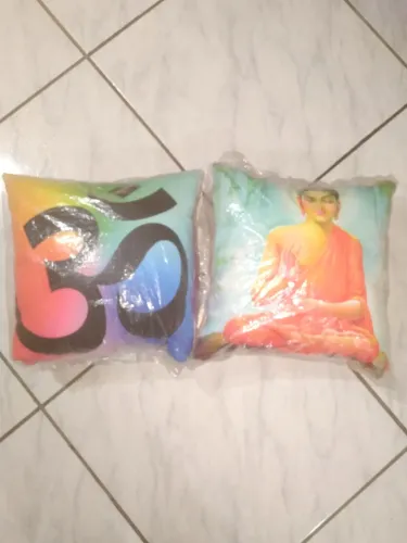 Almofadas indianas novas 40x40