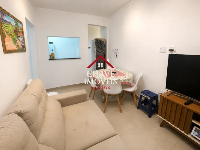 Apartamento à venda no Embaré - Santos
