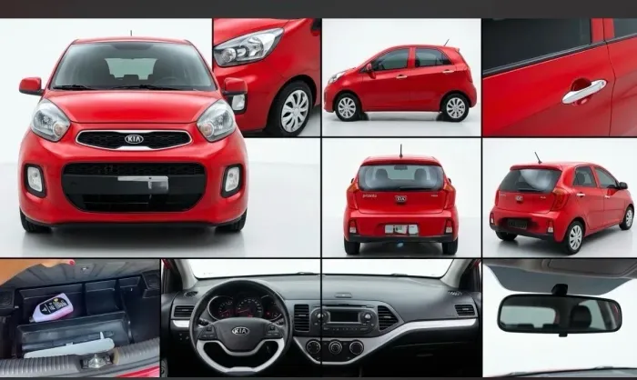 Kia Motors Picanto EX 1.1/1.0/ 1.0 Flex Mec. 2016