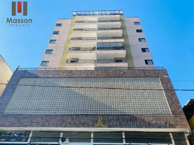 Apartamento com 2 dormitórios para alugar, 95 m² por R$ 1.706,93/mês - Santa Luzia - Juiz