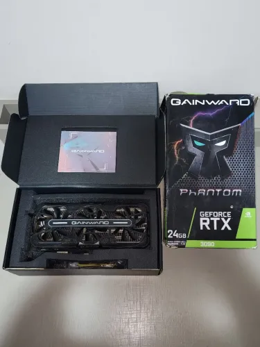 RTX 3090 Gainward Phantom 24GB GDDR6X - NVIDIA GeForce