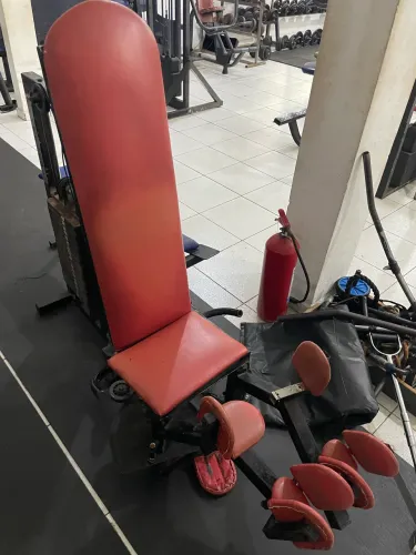 Cadeira adutora e abdutora conjugada Physicus 90kg