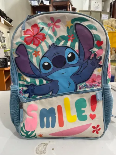 Mochila Stitch Smile