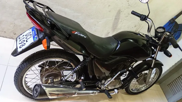 Fan 125 primeiríssimo