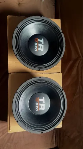 Par Triton TR 620 12? 620 RMS 4 Ohms Novo na Caixa