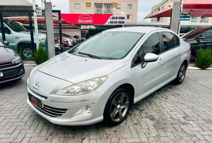 Peugeot 408 Sedan Allure 2.0 Flex 16V 4P Aut. 2014