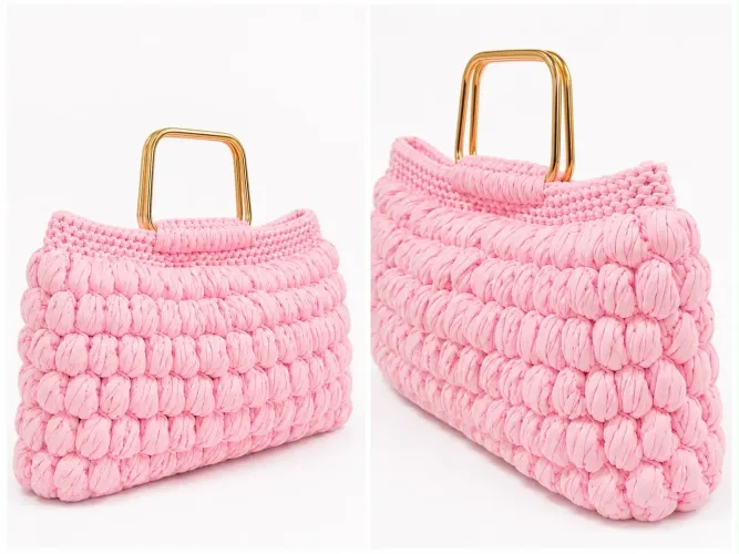 Bolsa Crochê