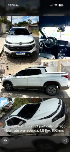 Fiat Toro Freedom 1.8 16V Flex Aut. 2021