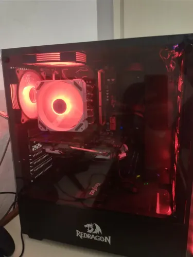 Pc gamer xeon e RX 570