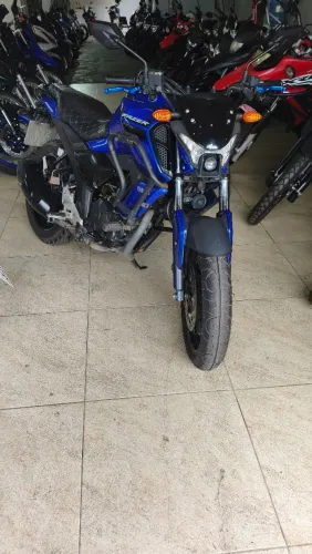YAMAHA FZ 15 AZUL 2023 Shalon veículos Cariacica