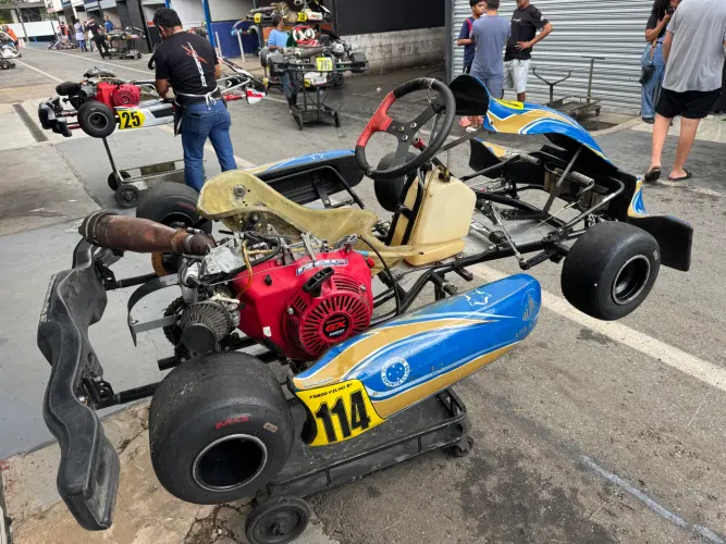 Kart mini F400 2020 somente R$ 6.500