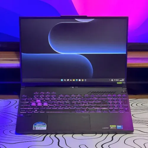 Notebook Asus TUF F16 Core 5 210H | RTX-4050 | 16GB RAM | 512GB SSD (Venda ou Troca