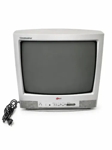 TV LG CRT Tubo Cinemaster 20" - Funcionando Perfeitamente - Entradas AV e Antena