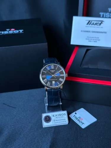 Relógio Tissot Carson Azul (Novo)