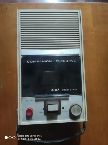 Gravador Aiwa TP 736