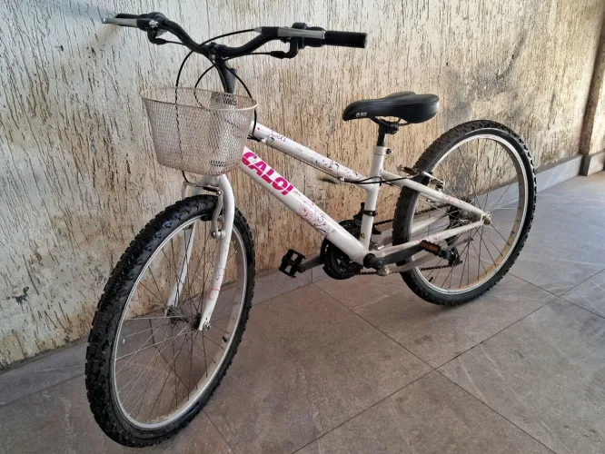 Bicicleta Caloi Ceci