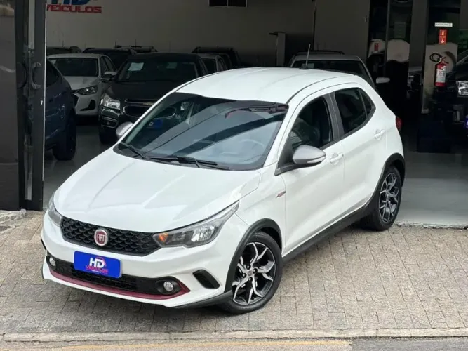 Fiat Argo HGT 1.8 2019