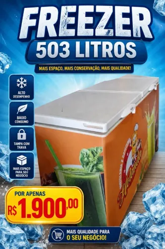 Vendo Freezer horizontal Barato