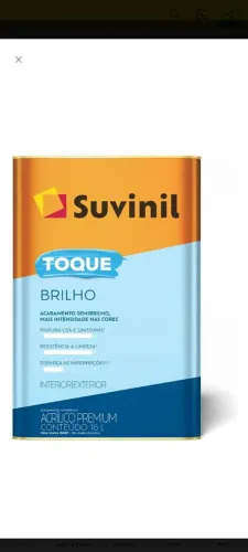 Tinta Suvinil Toque brilho
