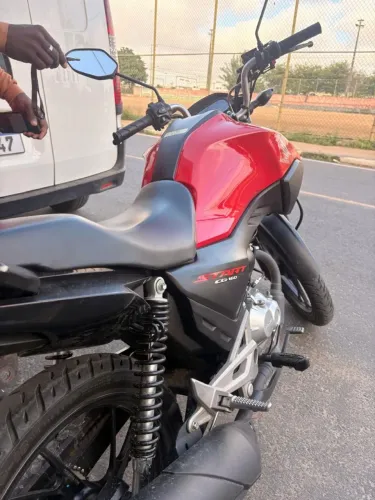 Moto Honda CG Start 160c.